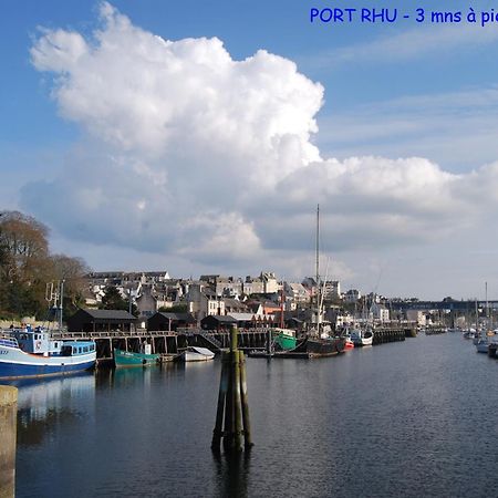 Le Bretagne - Hotel Douarnenez Exteriör bild