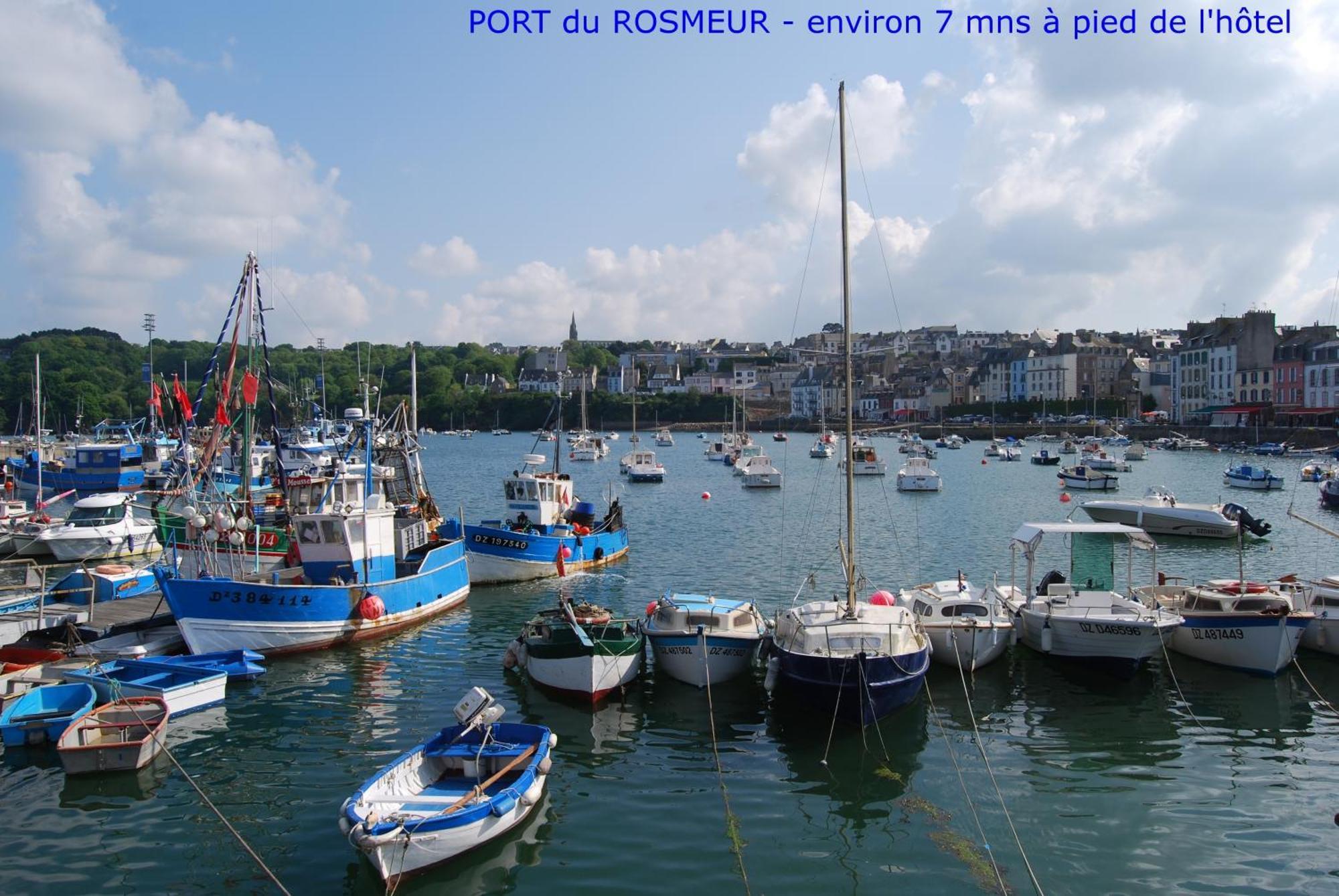 Le Bretagne - Hotel Douarnenez Exteriör bild