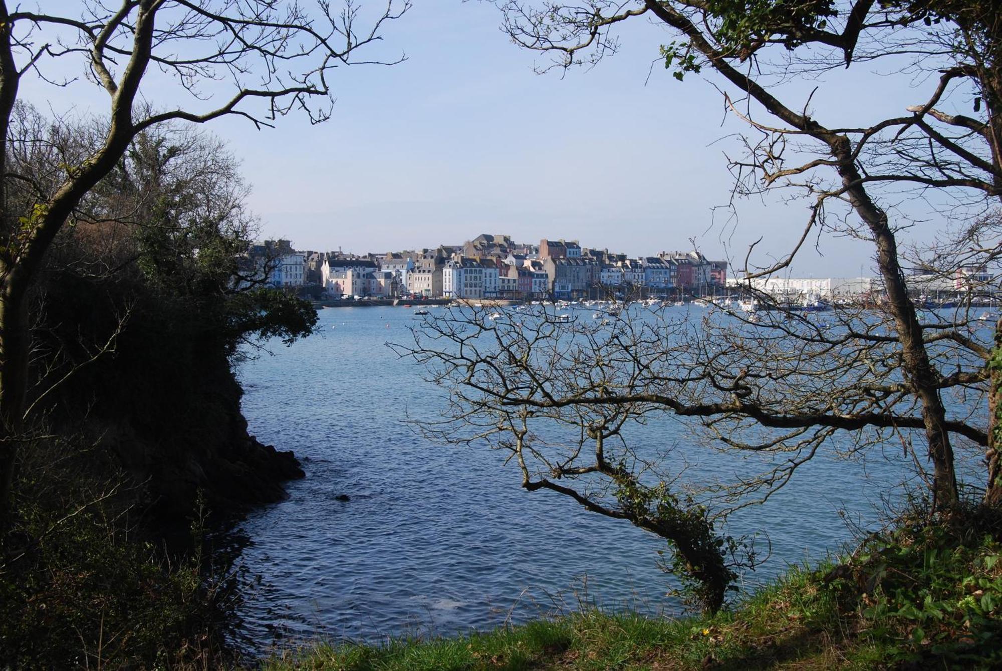Le Bretagne - Hotel Douarnenez Exteriör bild